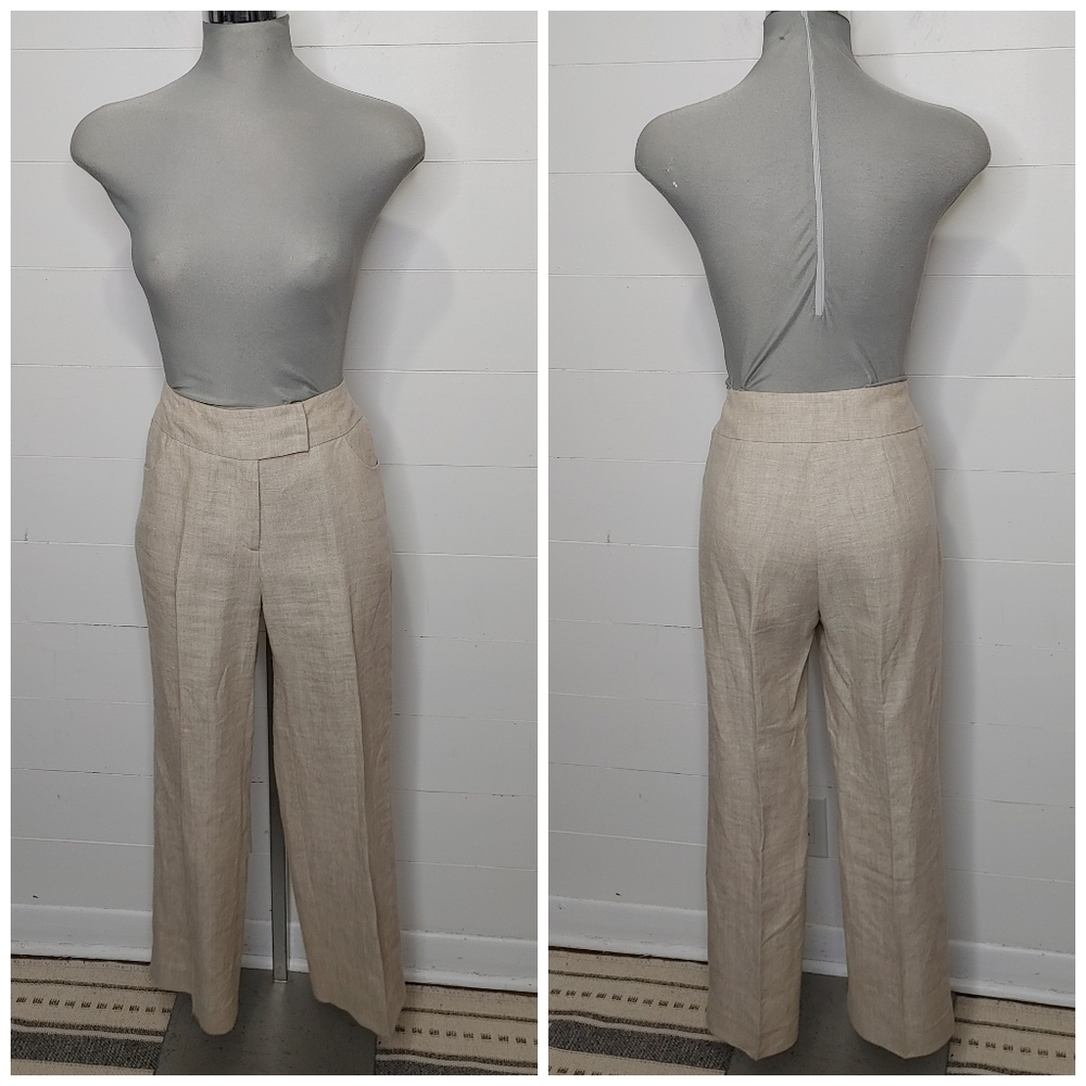 Ellen Margaret Moody linen trousers size S